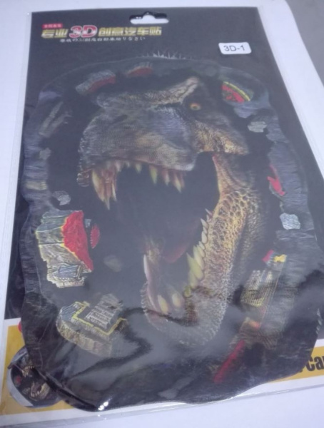 Наклейка декоративная 3D для авто Car stickers, 1шт