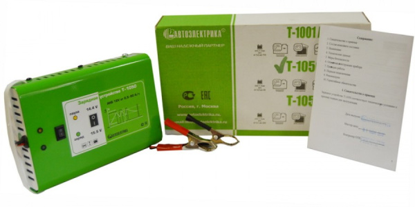 Зарядное устройство T-1050