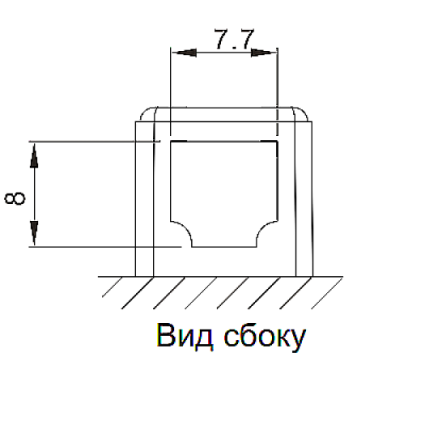 Аккумулятор WBR МОТО SMT12-5 (12V5Ah) обратная полярность (-+) 113*70*105