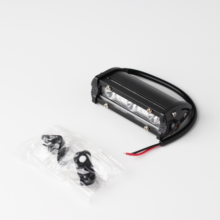 Фонарь диодный узкий ходовой 9W 12-80V. (EL036A) LUNARIS