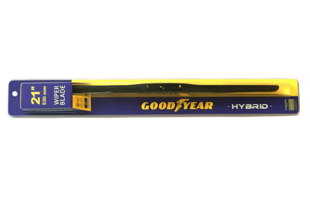 Щетка стеклоочистителя Goodyear Hybrid GY000521 21"/53см всесезонная гибридная