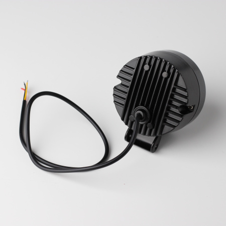 Фонарь диодный круглый ходовой 12W 12-80V. (EL111) LUNARIS