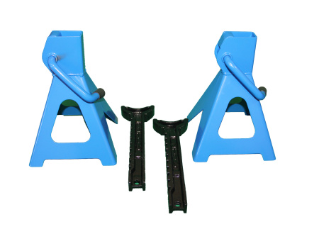 Подставка  под машину страховочная  2Т (высота подъема 280/425мм) TSJ02 BARBELL (Комплект 2шт.)