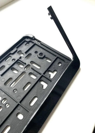 Рамка под номерной знак, рельефная СТД GEELY (с защелкой)