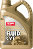 Масло трансмиссионное TEBOIL Fluid CVT 4л синтетическое