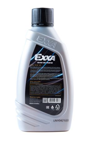 Масло трансмиссионное EXXA GEAR HD 75W140 GL-5  п/синтетическое, 1л. (Ю.Корея)