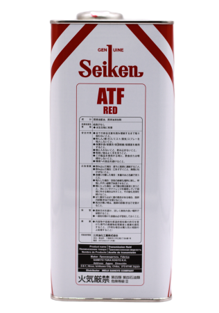 Масло трансмиссионное Seiken ATF для АКПП универсальное 4л