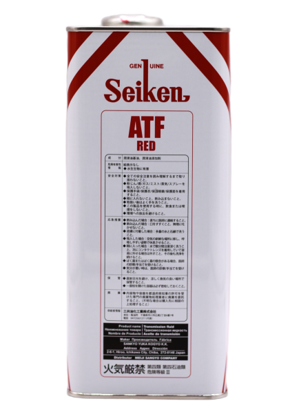 Масло трансмиссионное Seiken ATF для АКПП универсальное 4л