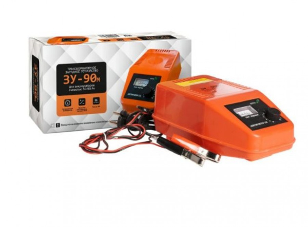 Зарядное устройство трансформаторное ЗУ-90М ЗАРЯД007