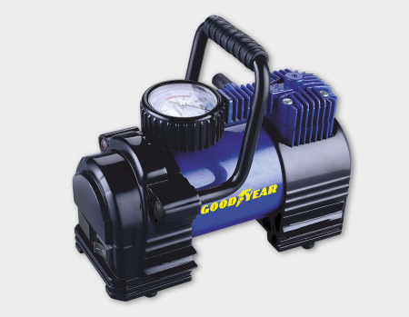 Компрессор Goodyear GY-35L 35 л/мин, со съемной ручкой, сумка для хранения GY000102