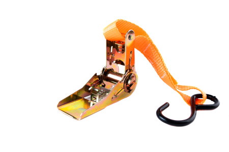 Стяжка груза BARBELL с храповым механизмом 900кг. 4,5м., 2шт. на блистере L-D43