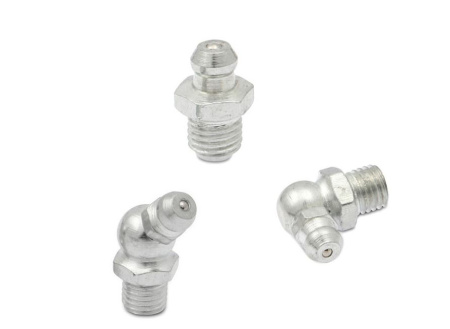 Набор пресс-маслёнок (тавотница) Дело Техники 865988, 9 предметов