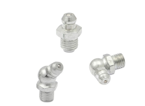 Набор пресс-маслёнок (тавотница) Дело Техники 865988, 9 предметов