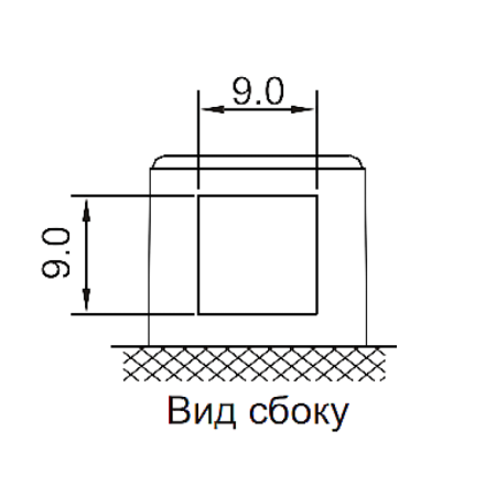 Аккумулятор WBR МОТО SMT12-11 (12V11Ah) прямая полярность (+-) 150*88*110