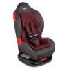 Детское автокресло "SIGER Кокон " KRES4023 рубиново-серый, 1-7 лет, 9-25 кг, группа 1/2