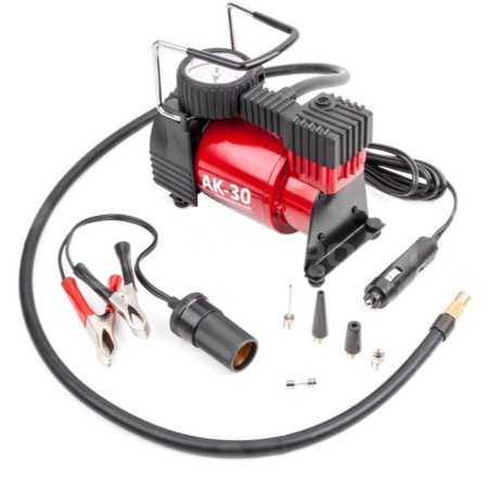 Компрессор AK-30 120вт 30л/м 1/6 металл 