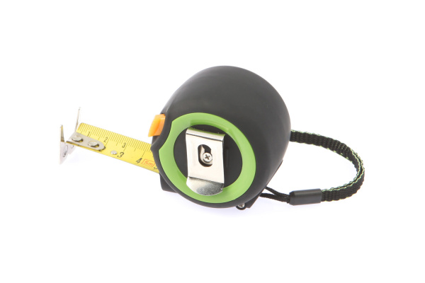 Рулетка в обрезиненном корпусе 