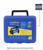 Компрессор Goodyear GY-45L CASE 45л/мин, питание от АКБ, съемный резиновый шланг, кейс для хранения GY000116