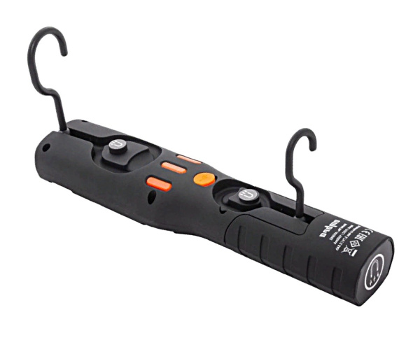 Фонарь аккумуляторный, OMBRA A90062  500+100Lm, светодиодный