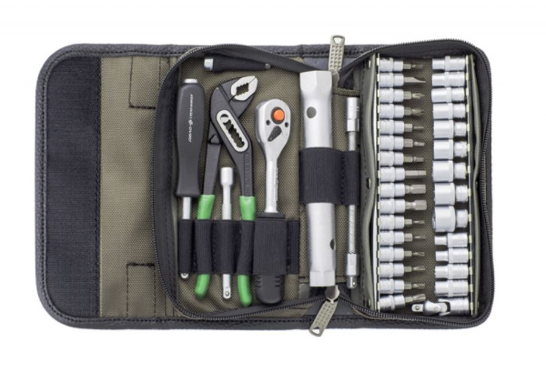 Набор ДЕЛО ТЕХНИКИ 600937 слесарного инструмента  1/4", 37 предметов