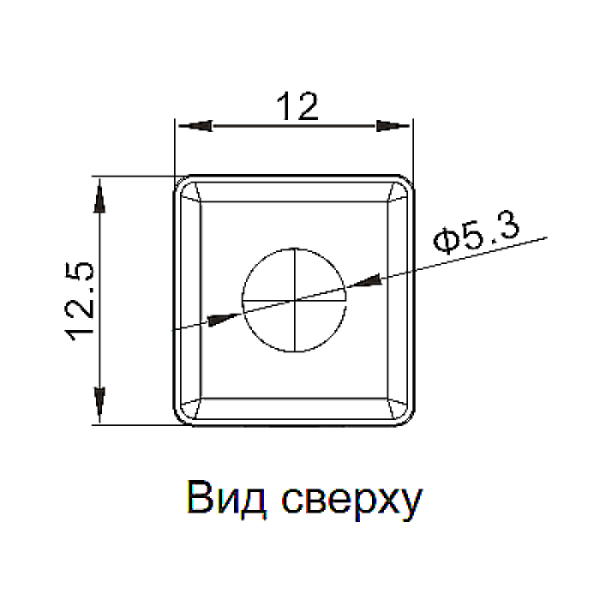 Аккумулятор WBR МОТО SMT12-5 (12V5Ah) обратная полярность (-+) 113*70*105