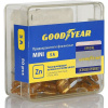 Набор предохранителей флажковых Goodyear GY003070 "мини" 5A (50шт)