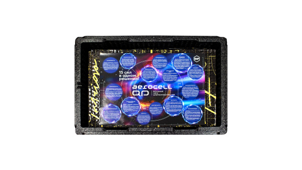 Шумоизоляция, виброизоляция Aerocell QP Intrigo 500x320мм