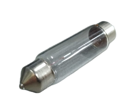 Лампочка в салон  12V 10W большая   41  Т11