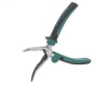 Длинногубцы 8" изогнутые P1218 JONNESWAY