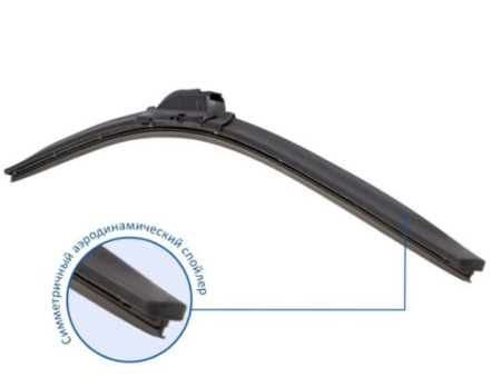 Щетка стеклоочистителя Goodyear PREMIUM 24"/60см всесезонная бескаркасная GY000444 (8 переходников)