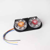 Стоп сигнал для прицепов двойной, круглый, диодный (комплект L/R) 12V (ZC-A-093) LUNARIS