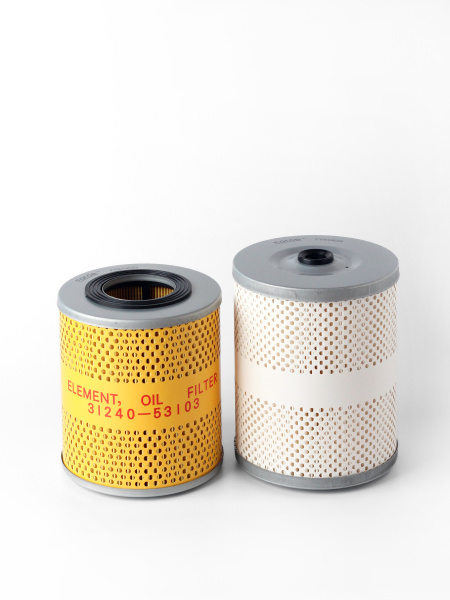 Фильтр масляный FORCE FRO359 (ME064356, ME121789) компл. из 2-х вставок (аналог VIC O-359)