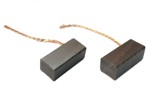 Щетки угольные для обогревателя салона автомобиля FCC TA02 (8,4*8,15*17)