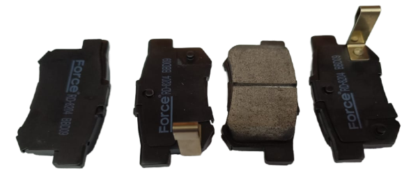 Тормозные колодки дисковые FORCE RD-8204 (D5046/GP05056/PN8397/AN492) Optimum ceramic (43022-SV4-A00,55800-80J02-000)