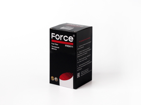 Фильтр топливный FORCE FRD011 (AY505-NS001, 16400-41B05) (аналог DAEWHA DF-011)