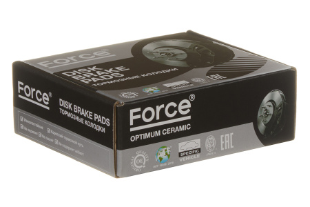 Тормозные колодки дисковые FORCE RD-C114 (D2174/GP-02174/PF-1432/PF-1471/AN-618) Optimum ceramic (04465-52032,04465-52041)