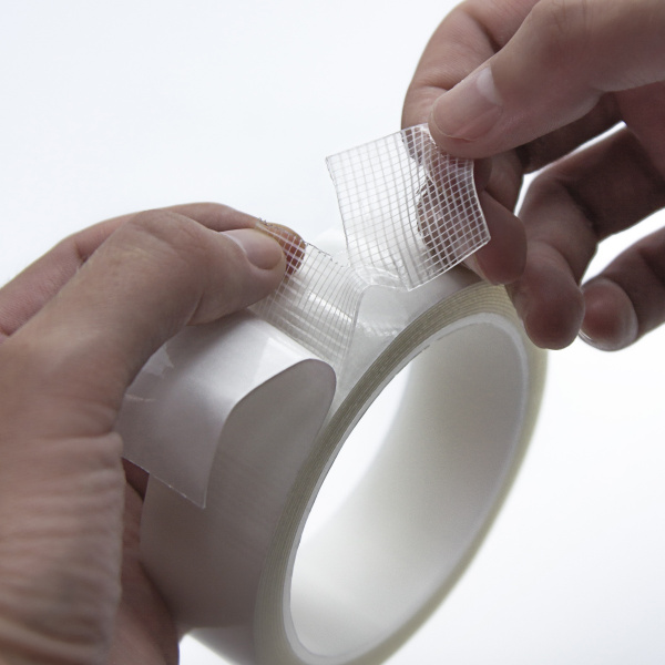 Лента монтажная двухсторонняя ABRO MASTERS TGE-030-0.8-3-PLUS-RE армированная, 3м