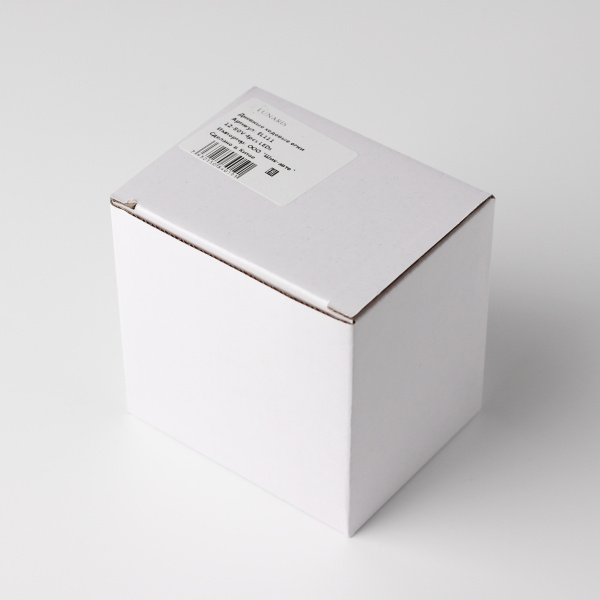 Фонарь диодный круглый ходовой 12W 12-80V. (EL111) LUNARIS