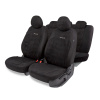 Авточехлы "AUTOPROFI Standart Generation" GEN-1102 BK/BK велюр, 11пр, чёрный
