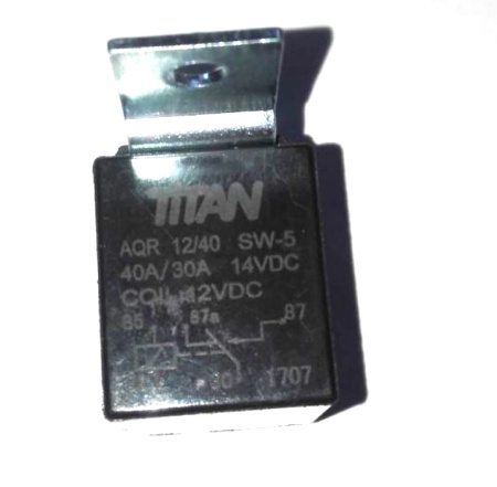 Реле автомобильное AQR 12/40 SW-5