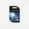 Лампы светодиодные LUNARIS 12-24V, T10, W5W, 4LED (CANBUS) (компл. 2шт) арт.4LEDT10