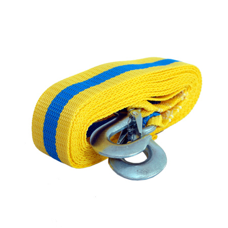 Трос буксировочный "Goodyear" 7Т 5м 2 крюка GY004002