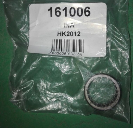 Подшипник HK2012 20*26*12 INA игольчатый