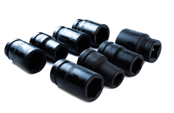 Набор ударных головок 6-гр., 1