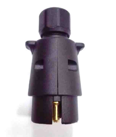 Вилка прицепа 14-002(E3826FK) 7-ми контактная (15-1962)