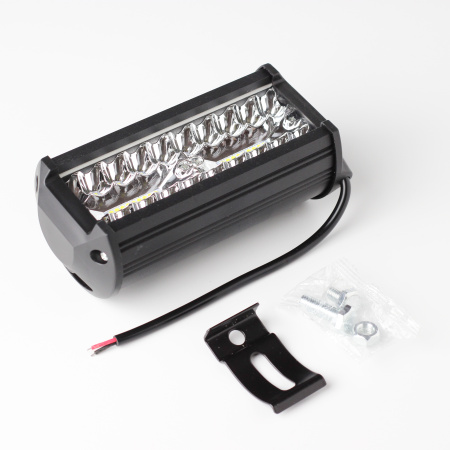 Фонарь диодный прямоугольный ходовой 120W 12-80V. (EL055A) LUNARIS