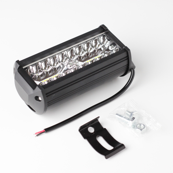 Фонарь диодный прямоугольный ходовой 120W 12-80V. (EL055A) LUNARIS