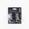 Лампа галогенная H8 12V 35W PGJ19-1 Super White 5500K (2шт. на блистере) LUNARIS