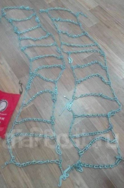 Цепи противоскольжения на колеса BOHU (2819) 7,50/R15-R16 (грузовые) компл.из 2 шт.