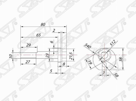 Эксцентрик ST-48190-22030 SAT